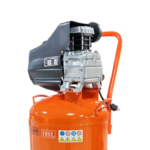 9422B - COMPRESOR DE AIRE VERTICAL 2 HP – TANQUE 100 L, 110 V, 8 BAR - Imagen 4