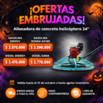 Allanadora de concreto 24´´