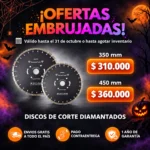 DISCOS DE CORTE DIAMANTADO