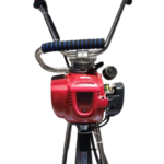 Regla vibratoria para concreto - Niveladora de pisos con motor y eje flexible - Imagen 3