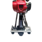 Regla vibratoria para concreto - Niveladora de pisos con motor y eje flexible - Imagen 4