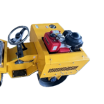 RODILLO COMPACTADOR VIBRATORIO DOBLE TAMBOR 750 KG – CON OPERADOR - Imagen 8