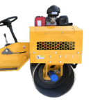 RODILLO COMPACTADOR VIBRATORIO DOBLE TAMBOR 750 KG – CON OPERADOR - Imagen 4